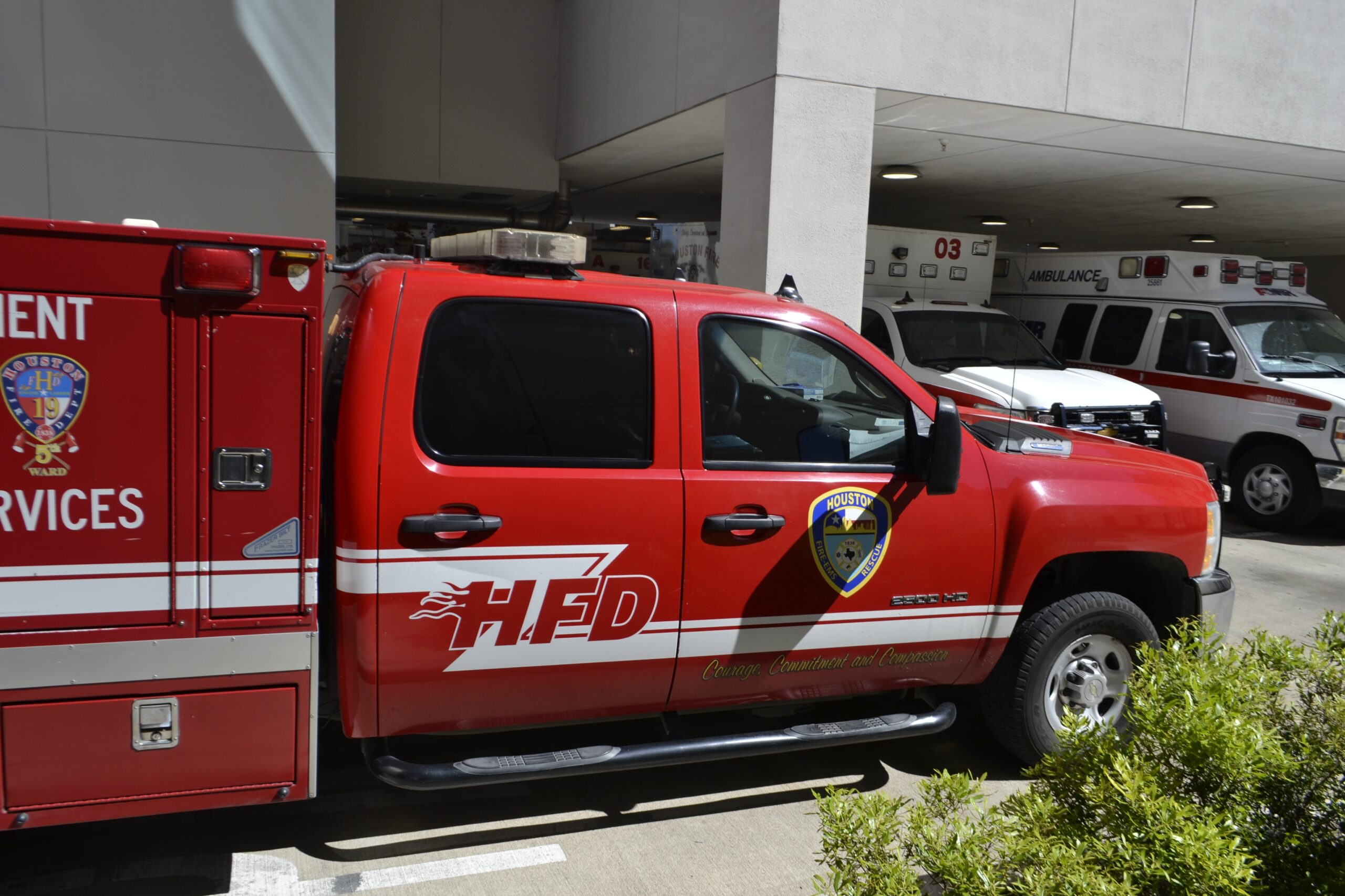 hospital securuty
